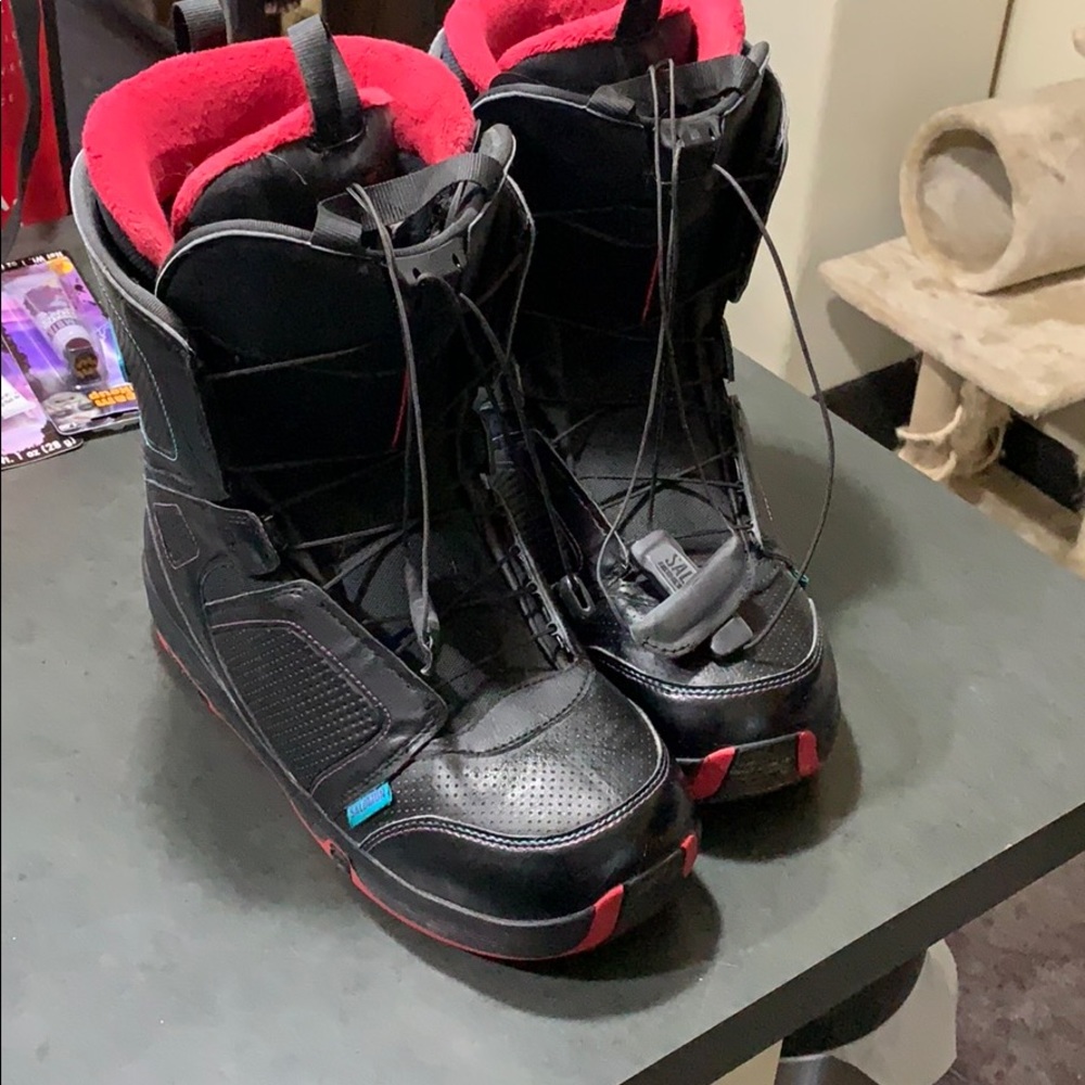 Salomon snowboard boots